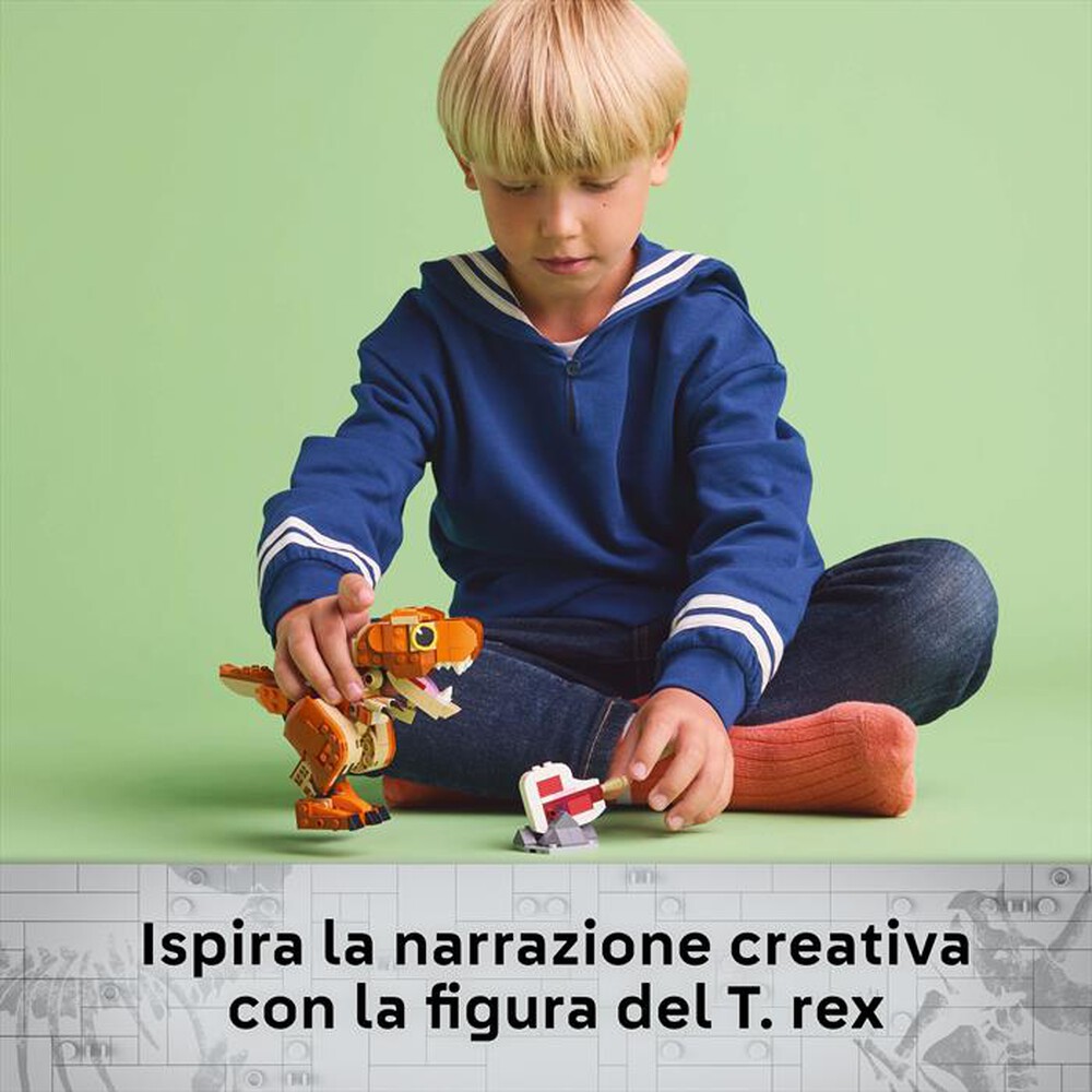 Immagine del prodotto LEGO - JURASSIC WORLD Little Eatie: T. rex 76967