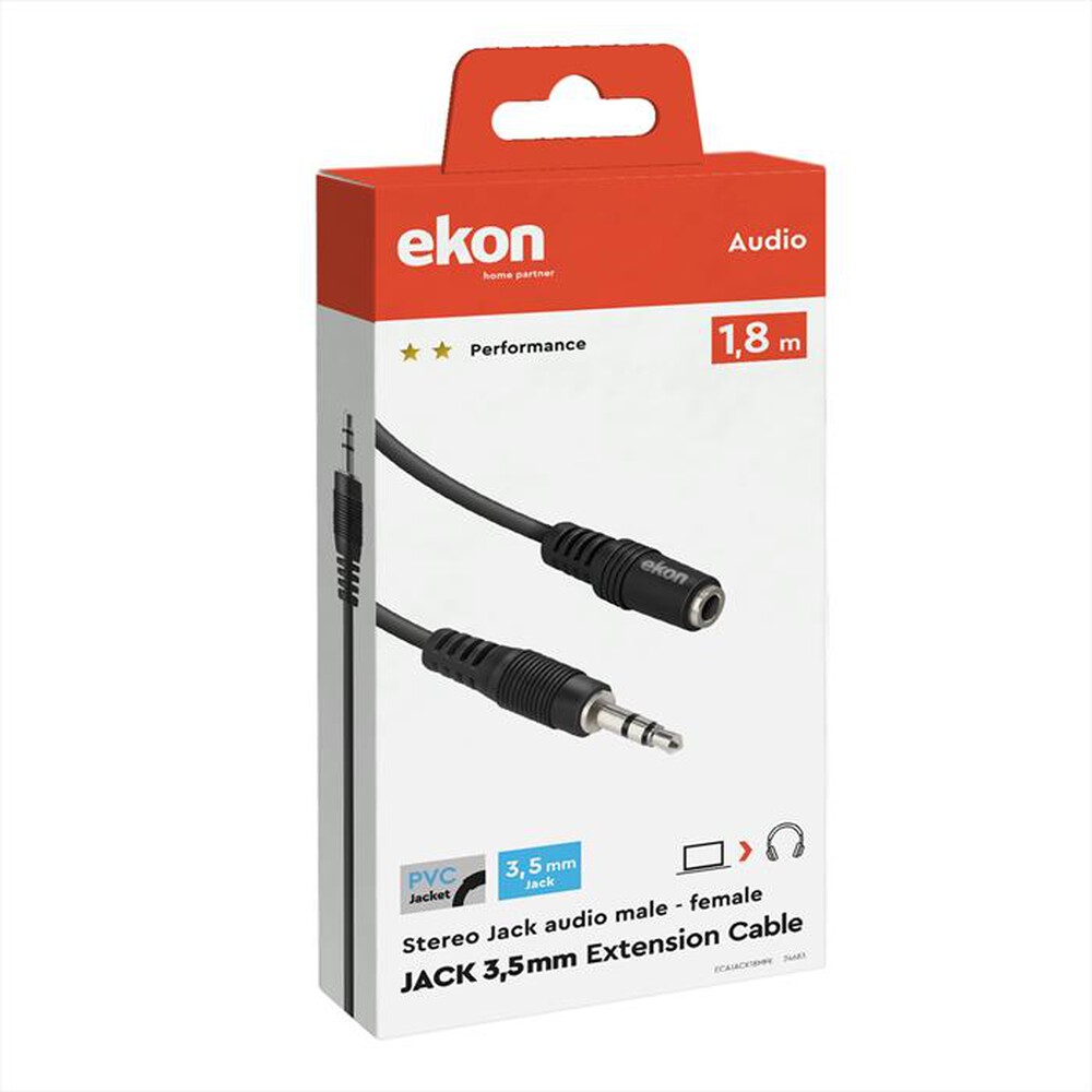 "EKON - Cavo audio Jack 3,5 mm"
