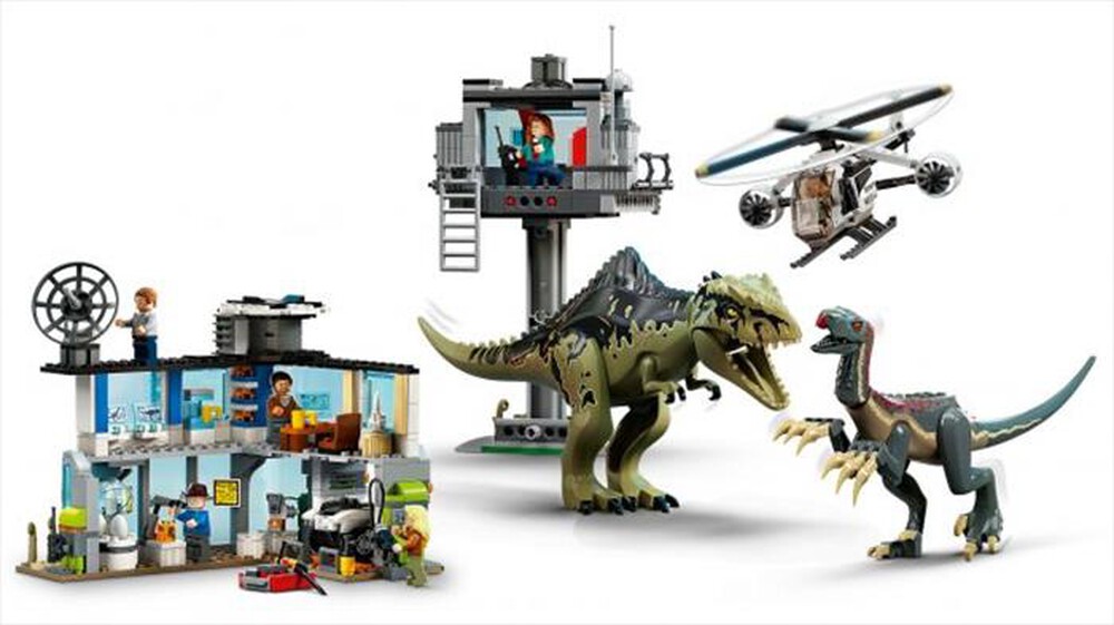 "LEGO - JURASSIC 76949"