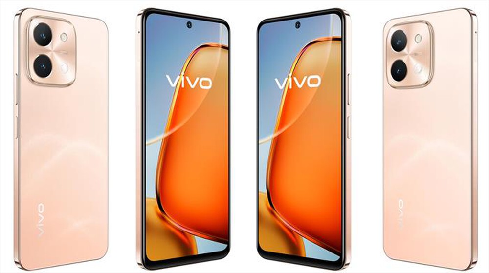 "VIVO MOBILE - Smartphone Y28 8+256-GLEAMING ORANGE"
