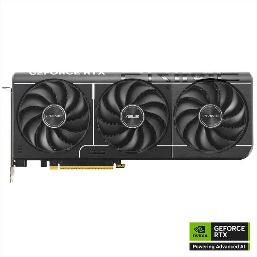 "ASUS - PRIME NVIDIA GeForce RTX 5070 OC Ed 12GB GDDR7-nero"