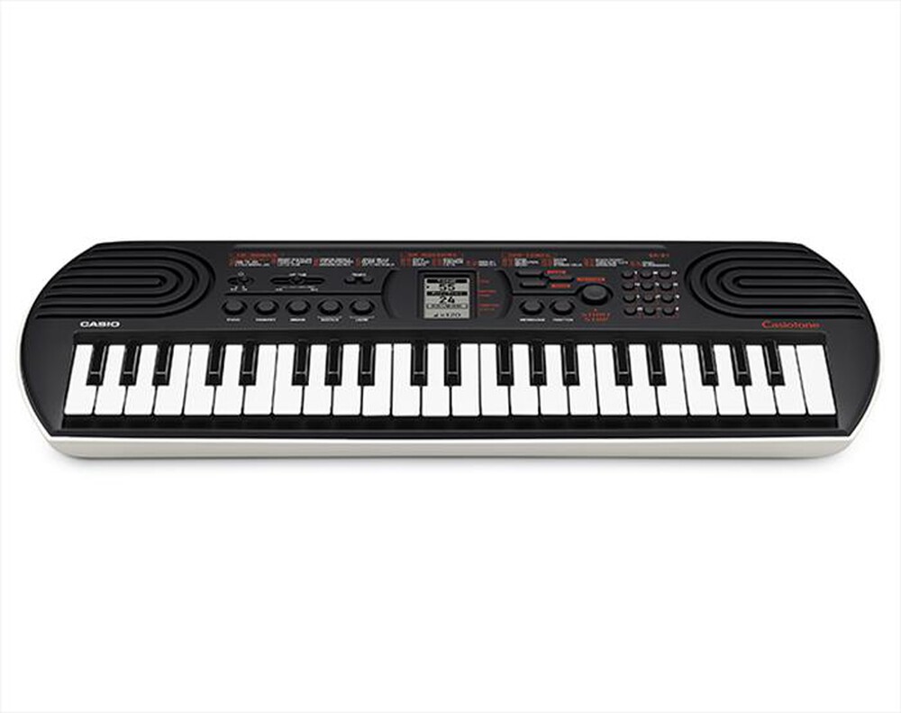 "CASIO - Tastiera musicale per bambini SA-81H7-NERO/GRIGIO CHIARO"