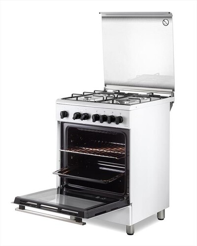 DE LONGHI - Cucina DMW 64 LSG Classe A-BIANCA,  DE LONGHI - Cucina DMW 64 LSG Classe A-BIANCA