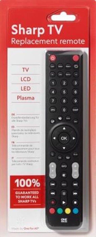 ONE FOR ALL - URC 1921-NERO