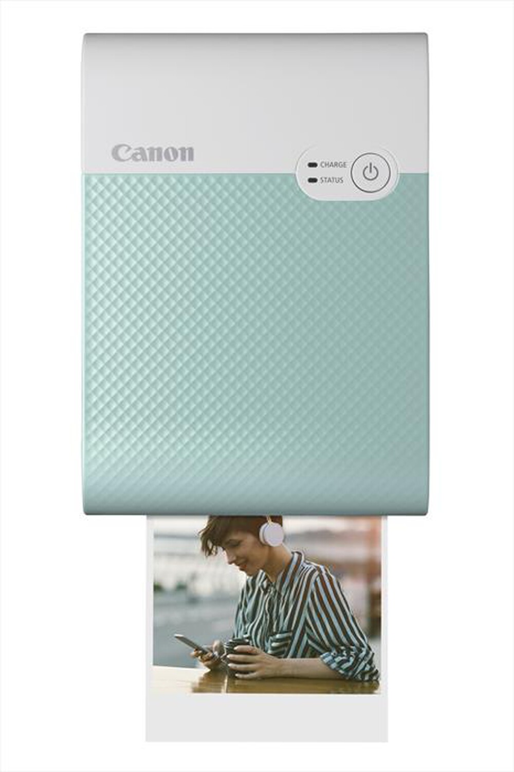 "CANON - SELPHY SQUARE QX10 GREEN-Green"