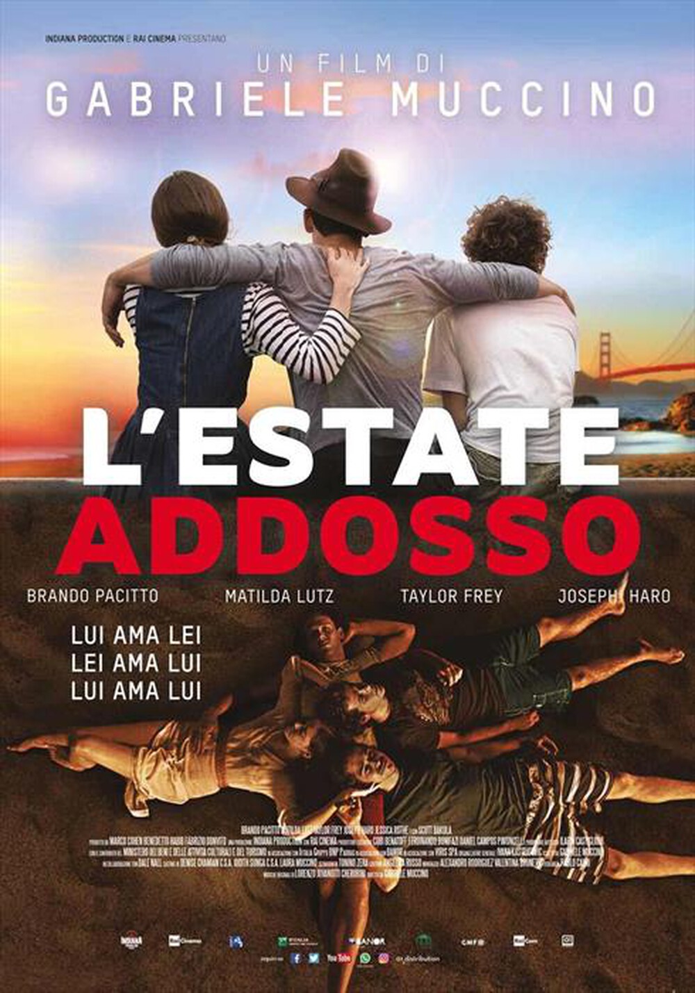 Immagine del prodotto EAGLE PICTURES - Estate Addosso (L')