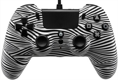 QUBICK - WIRED CONTROLLER  2.0-Nero/Bianco