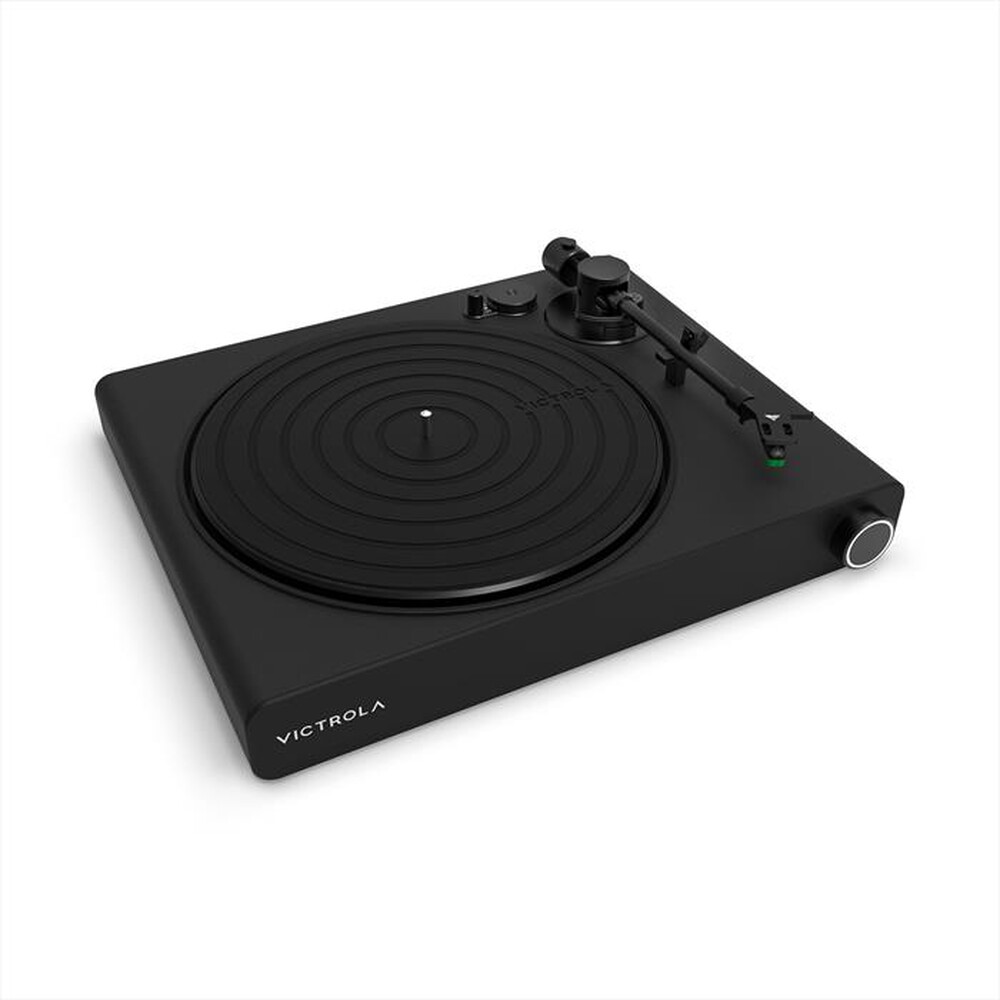 "VICTROLA - Piatto giradischi ONYX-Nero"