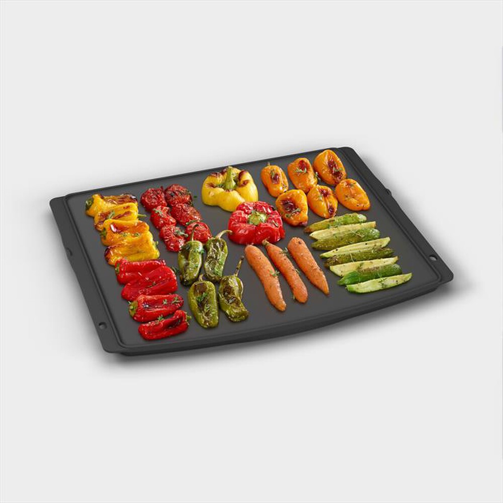 "SMEG - Piastra double face BBQ"