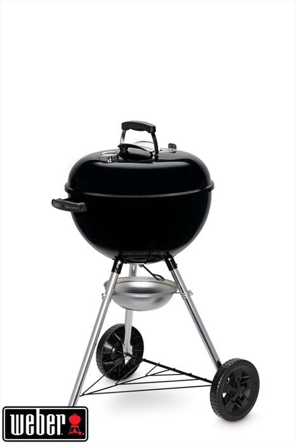 "WEBER - Barbecue a carbone ORIGINAL KETTLE E-4710-nero"