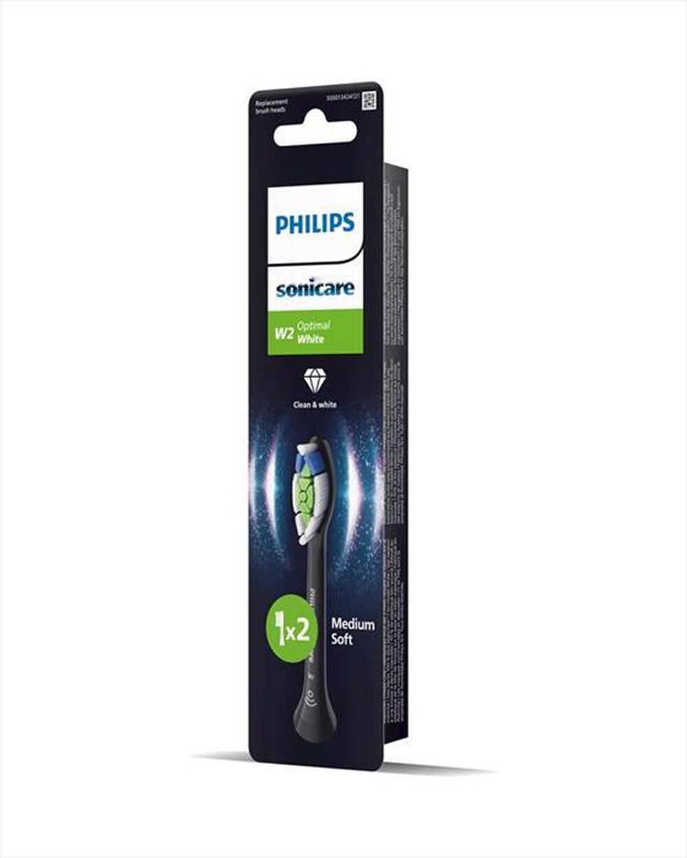 Immagine del prodotto PHILIPS - Testina spazzolino elettrico HX6062/88-Nero