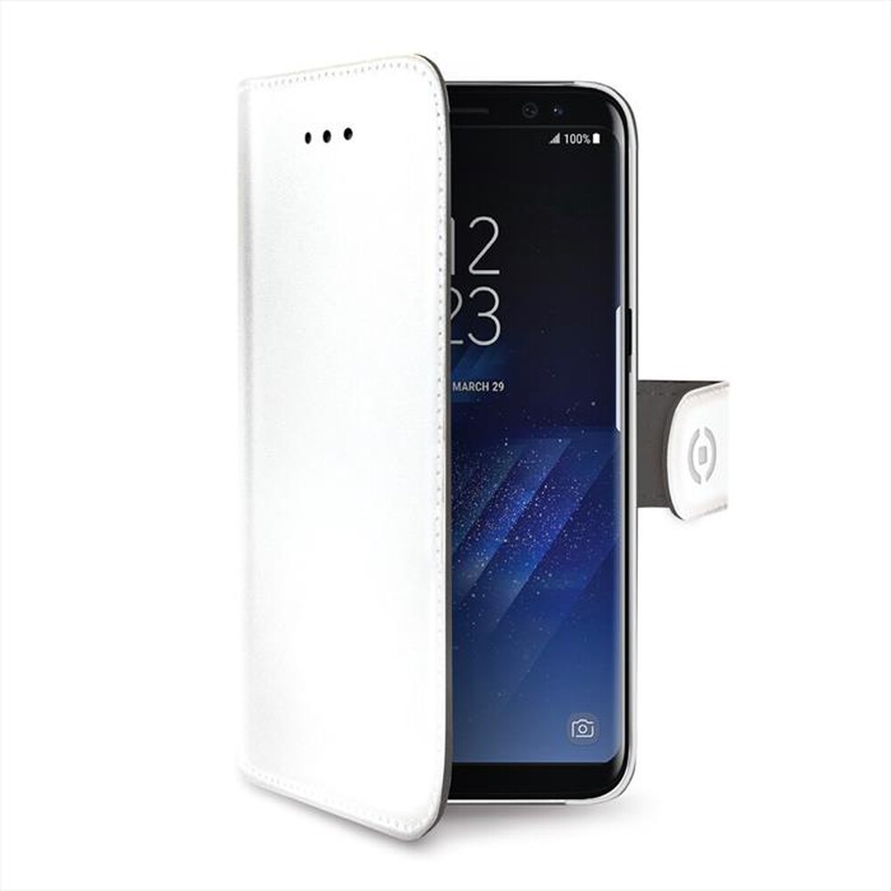 "CELLY - WALLY691WH-Bianco/Similpelle"