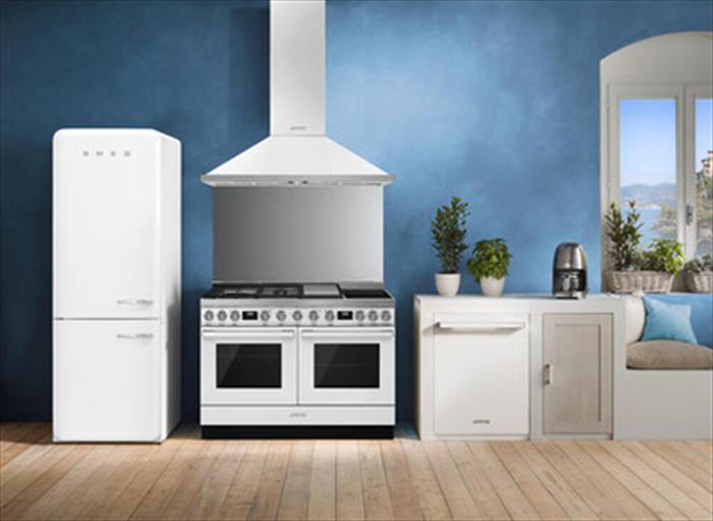 Immagine del prodotto SMEG - Cucina a gas CPF120IGMPWH Classe A+-Bianco