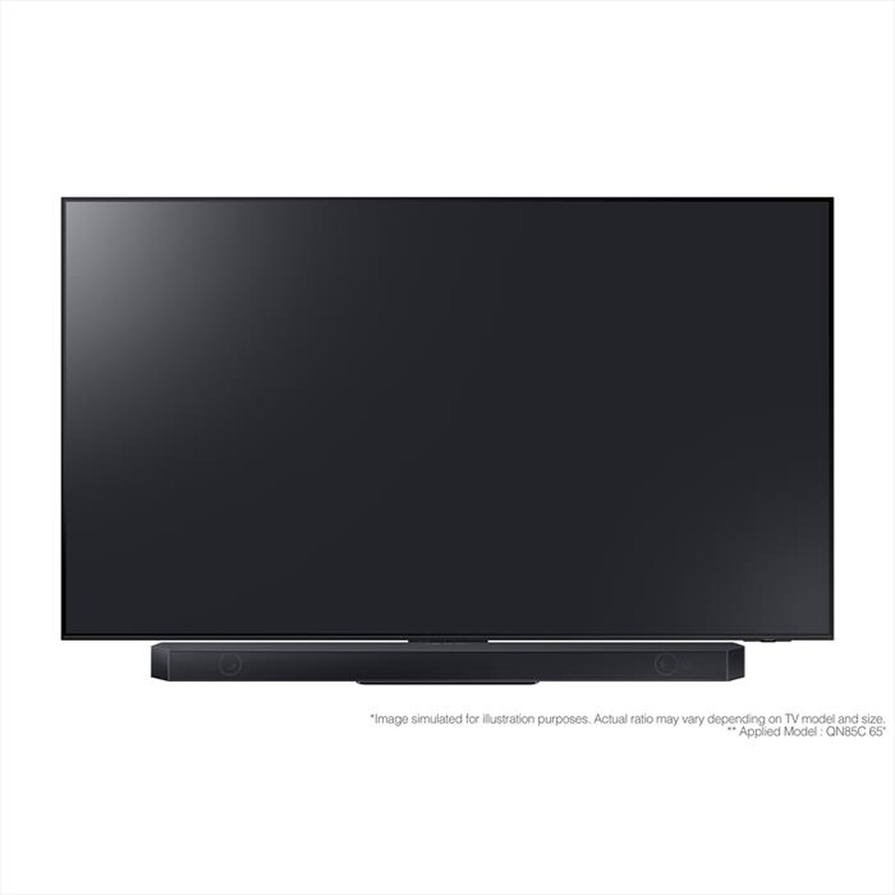"SAMSUNG - Soundbar HW-Q700C/ZF Serie Q-BLACK"
