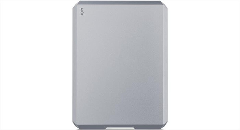 "LACIE - HARD DISK PORTATILE CON CONNETTORE USB-C. 5TB-space grey"