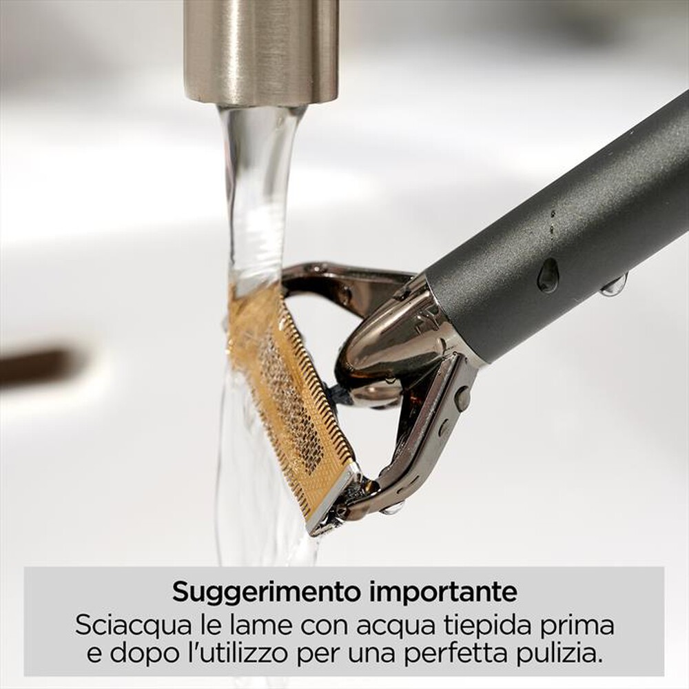 Immagine del prodotto BABYLISS - Regolabarba OT991E-BLACK CHROME / GOLD