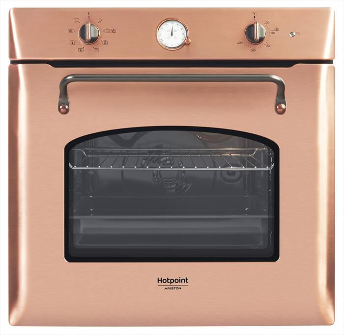 HOTPOINT ARISTON - Forno incasso elettrico + gas FIT 804 H RAME | Euronics