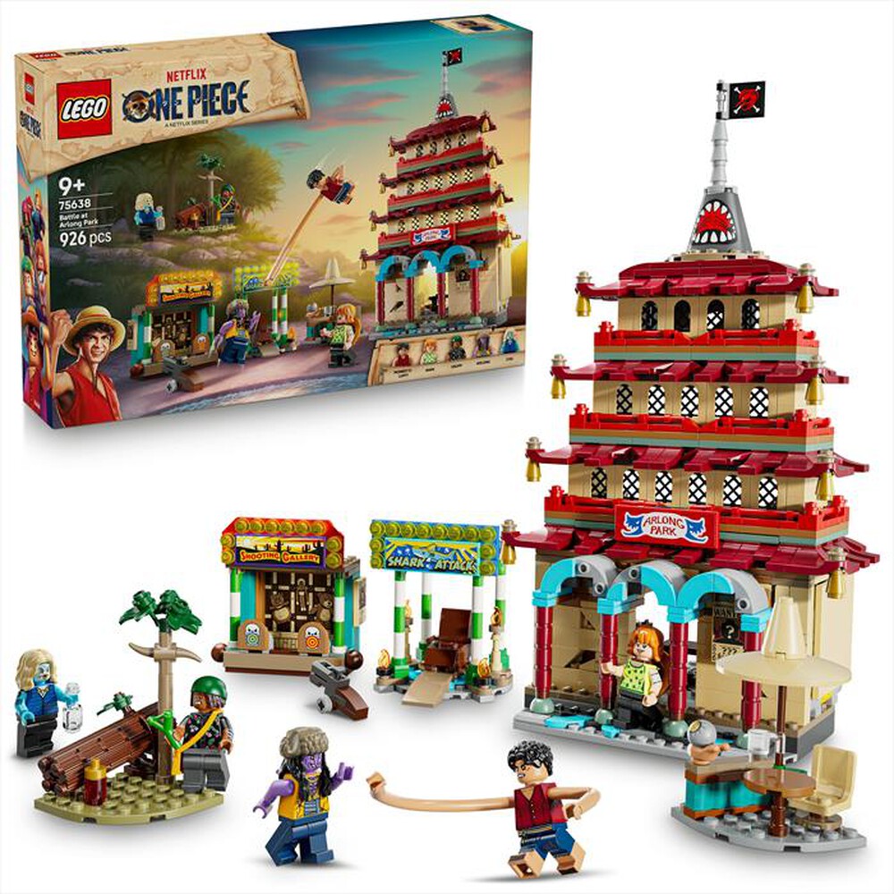 Immagine del prodotto LEGO - ONE PIECE Battaglia ad Arlong Park 75638