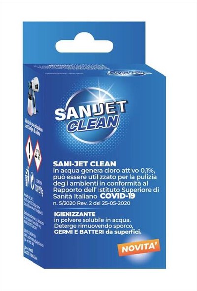 ARIETE - 4078 -  SANI-JET CLEAN