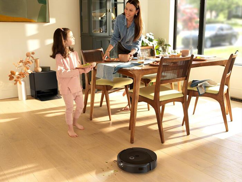 "iROBOT - Aspirapolvere robot ROOMBA COMBO 10 MAX-Black"