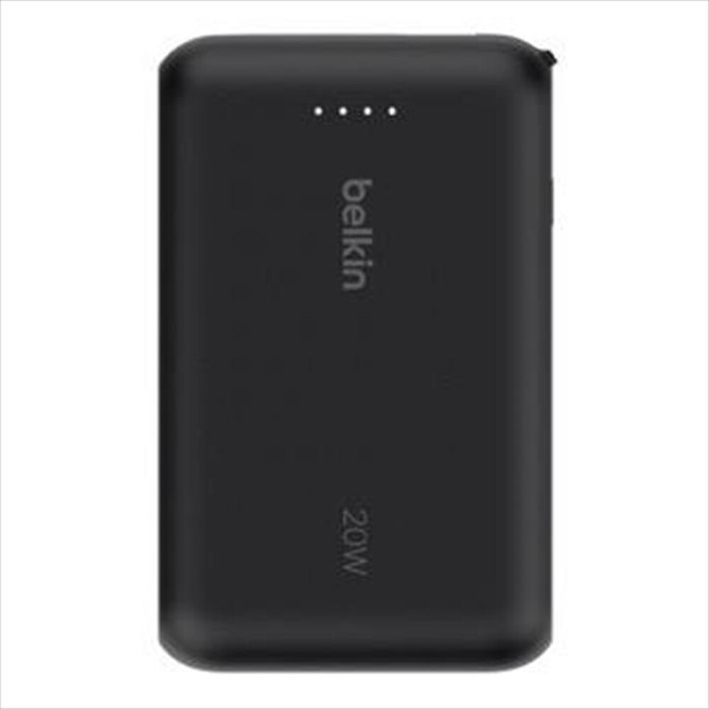 "BELKIN - POWERBANK 10K CON CAVO INTEGRATO-Nero"