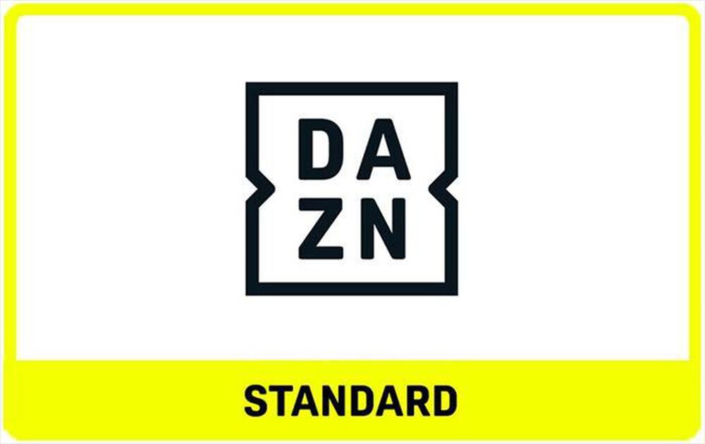 Immagine del prodotto DAZN - Carta Prepagata DAZN FULL 3 Mesi - Digital Code