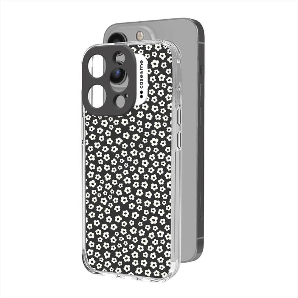 "CASEME - Cover CMCOVCAMIP1361PSF per iPhone 13 Pro-Small Flowers"