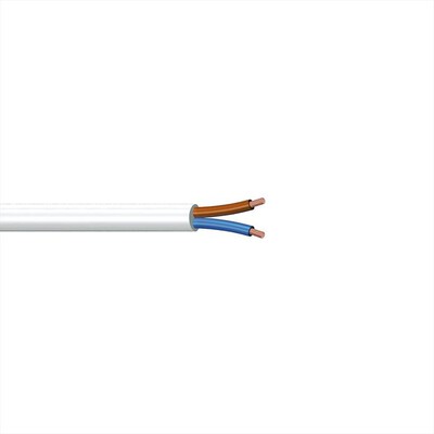POLYPOOL - Cavo bipolare H05VV-F 2 x 1 mm2 PP0358 10M-Bianco