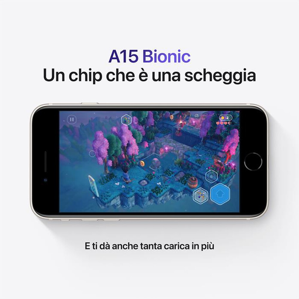 "APPLE - iPhone SE 256GB-Galassia"