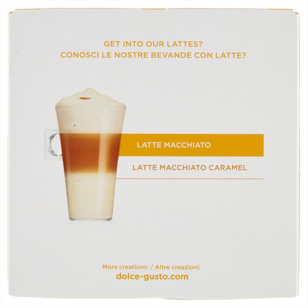 "NESCAFE' DOLCE GUSTO - LATTE MACCHIATO Nescafè Dolce Gusto 16 pezzi"