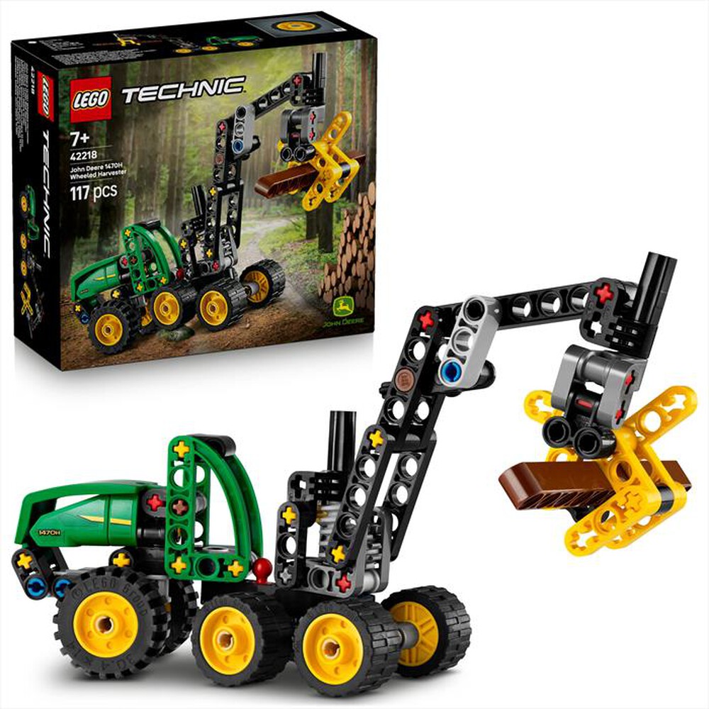 Immagine del prodotto LEGO - TECHNIC Mietitrebbia gommato John Deere - 42218-Multicolore