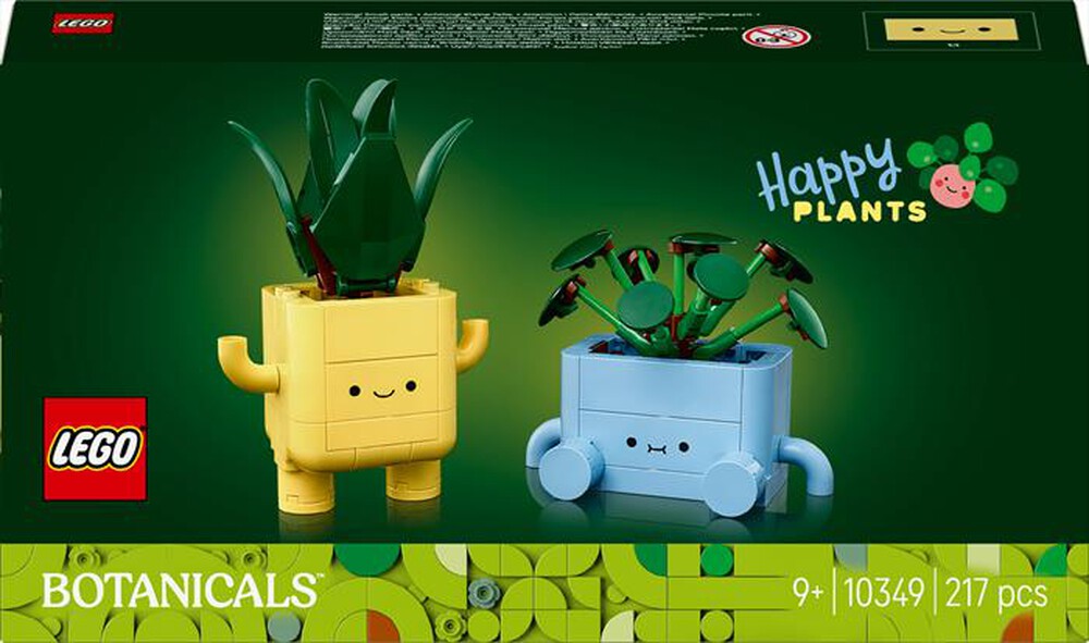 "LEGO - BOTANICALS Piantine felici - 10349"