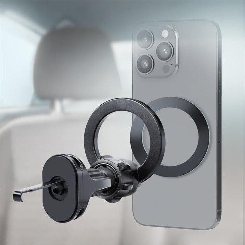 "SBS - Supporto auto MagSafe TESUPMAGRING-Nero"
