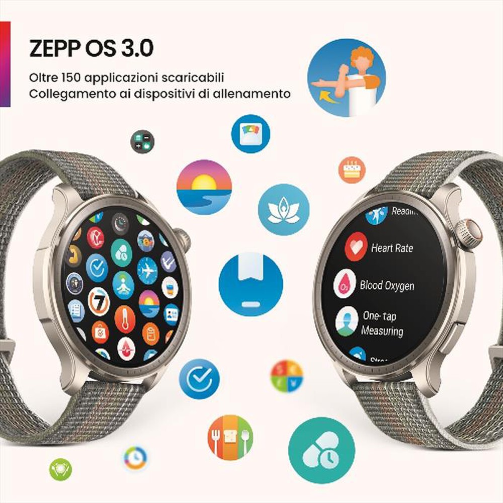 Immagine del prodotto AMAZFIT - Smartwatch BALANCE-SUNSET GREY