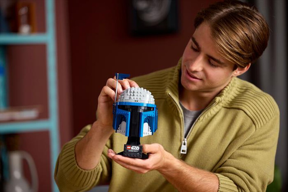 "LEGO - STAR WARS Casco di Jango Fett - 75408"