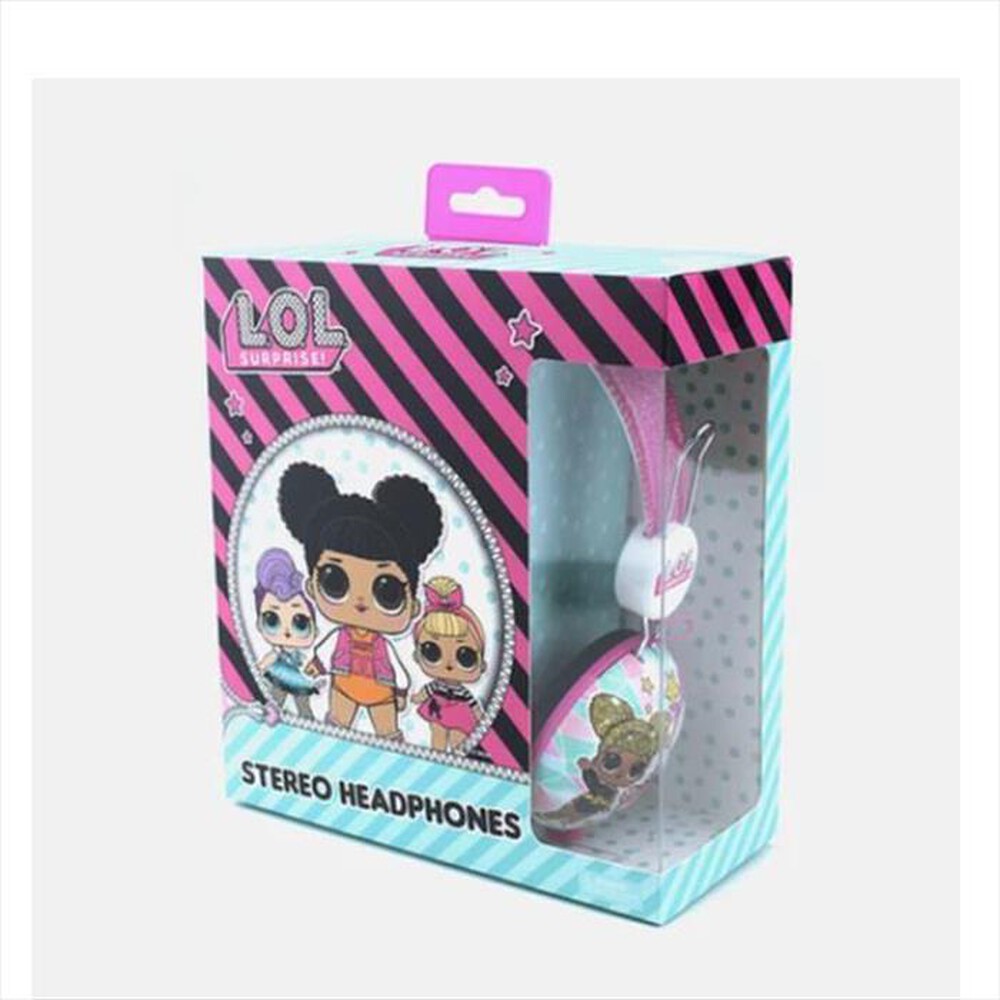 Immagine del prodotto OTL - Auricolare con filo LOL SURPRISE GLITTER GLAM DOME