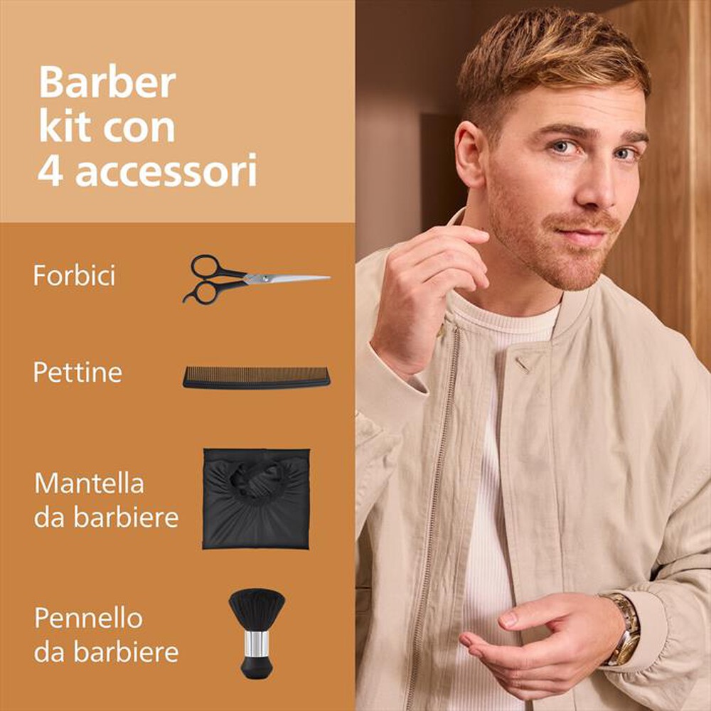 Immagine del prodotto PHILIPS - REGOLACAPELLI HC9722/15-Marrone