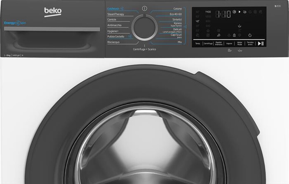 Immagine del prodotto BEKO - Lavatrice BMWEU8147DA 8Kg Classe A 1400giri-Antracite, Bianco