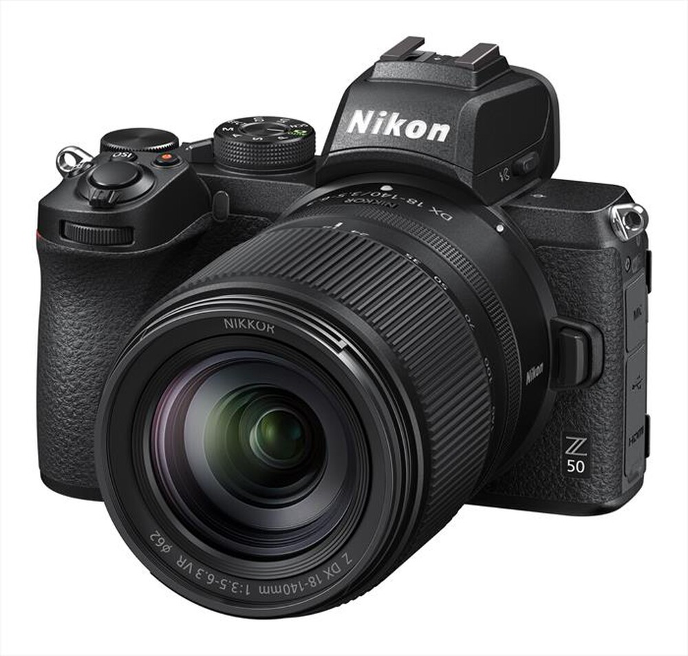 "NIKON - Z DX 18-140MM F/3.5-6.3 VR-Black"