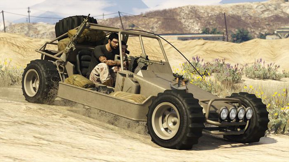 Immagine del prodotto ROCKSTAR GAMES - Grand Theft Auto V - GTA 5 PS4 (PREMIUM ED.)