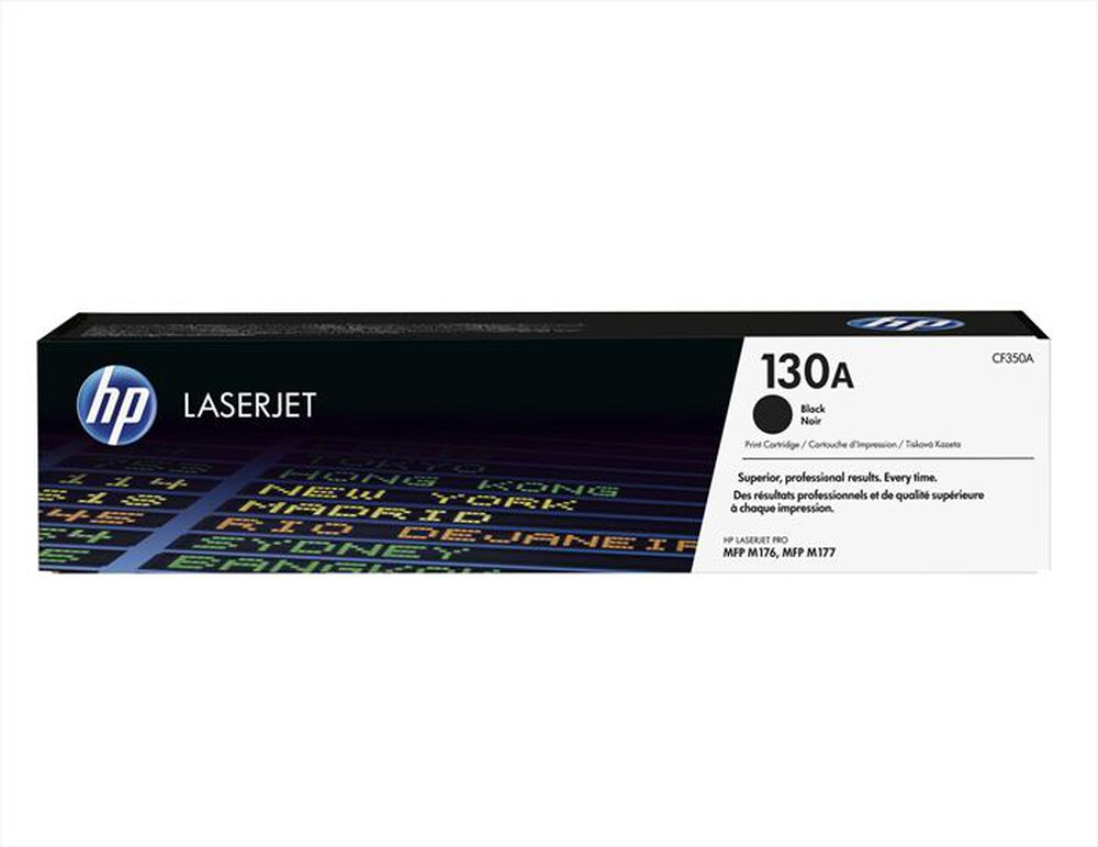 "HP - TONER HP 130A NERO-Nero"