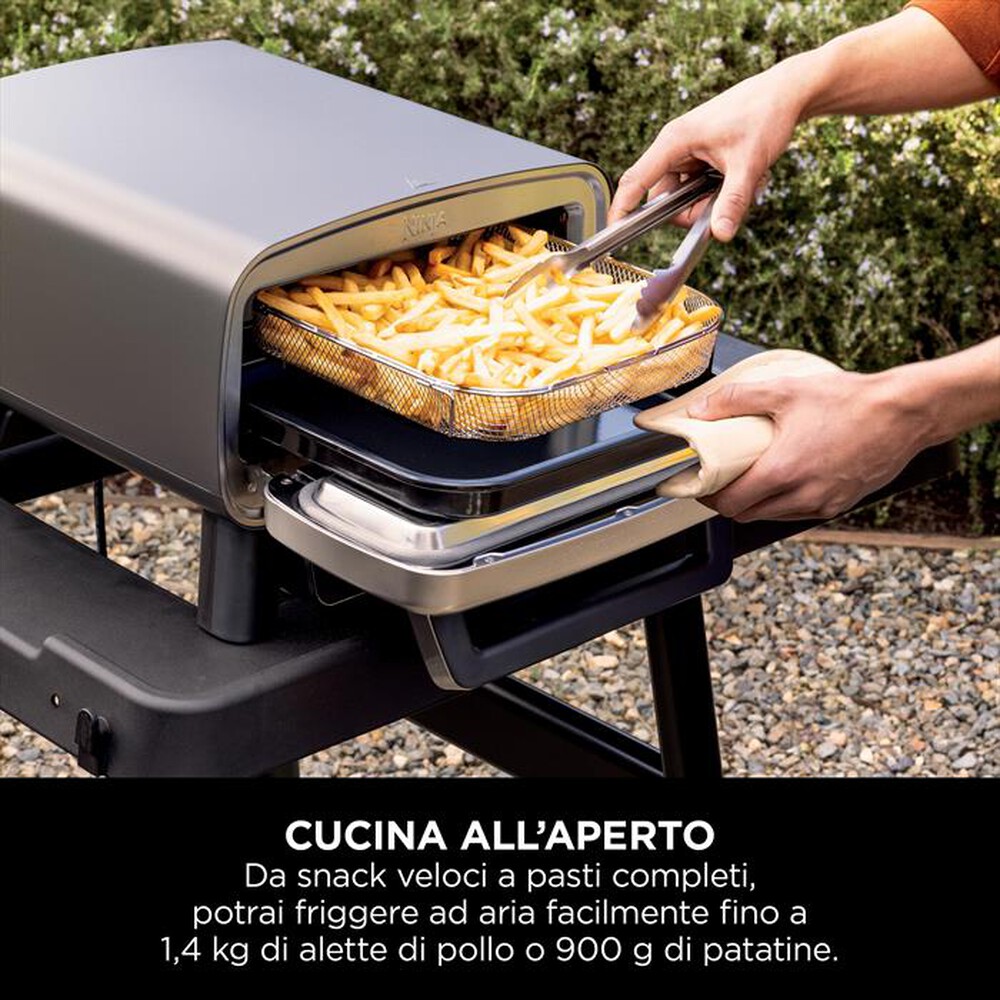 Immagine del prodotto NINJA - FORNO ELETTRICO DA ESTERNO ARTISAN-Mattone / Alluminio