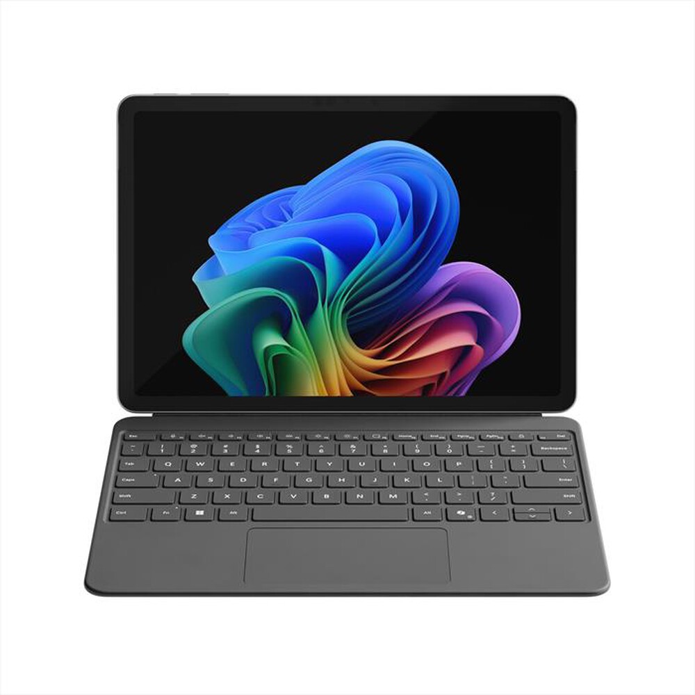 "MICROSOFT - NEW TASTIERA + SLIM PEN SLATE-Nero"
