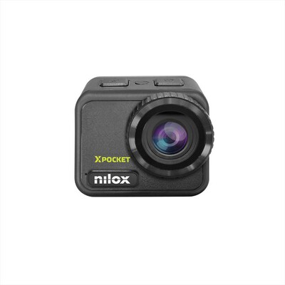 NILOX - XPOCKET MINI ACTION CAM WATERPROOF FINO A 21M