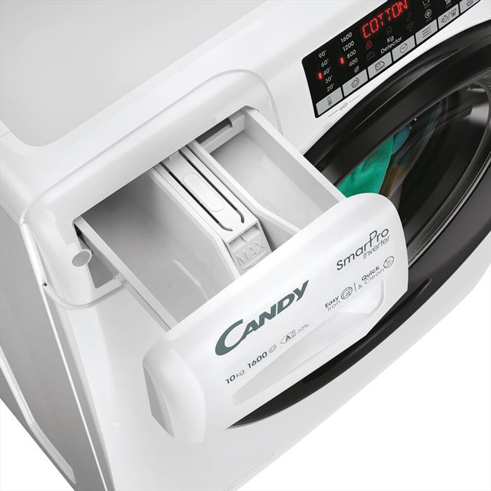 "CANDY - Lavatrice CSO6106TWMB6/1-S 10 Kg Classe A-Bianco"