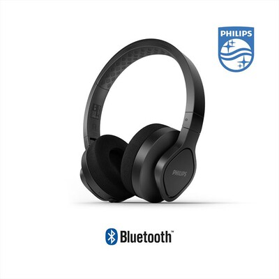 PHILIPS - Cuffie Sport Wireless TAA4216BK/00-Nero
