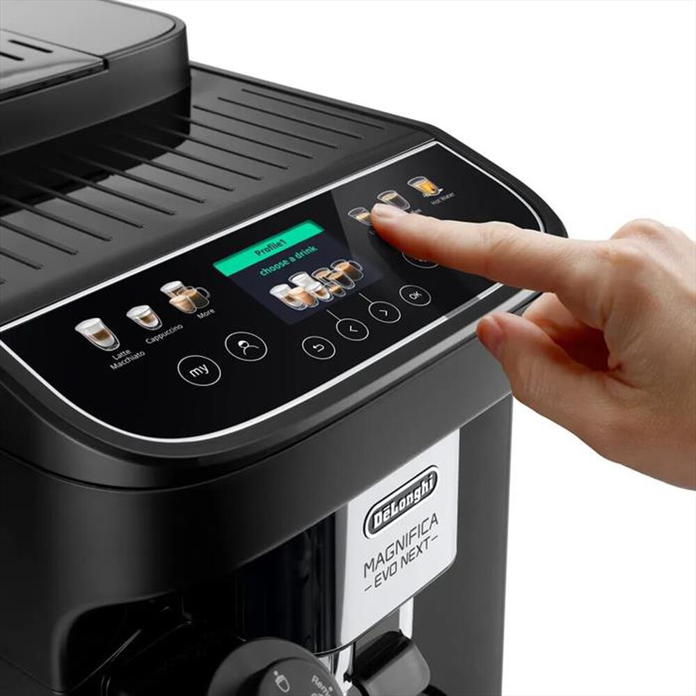 "DE LONGHI - Macchina da caffè ECAM310.60.B-BLACK"
