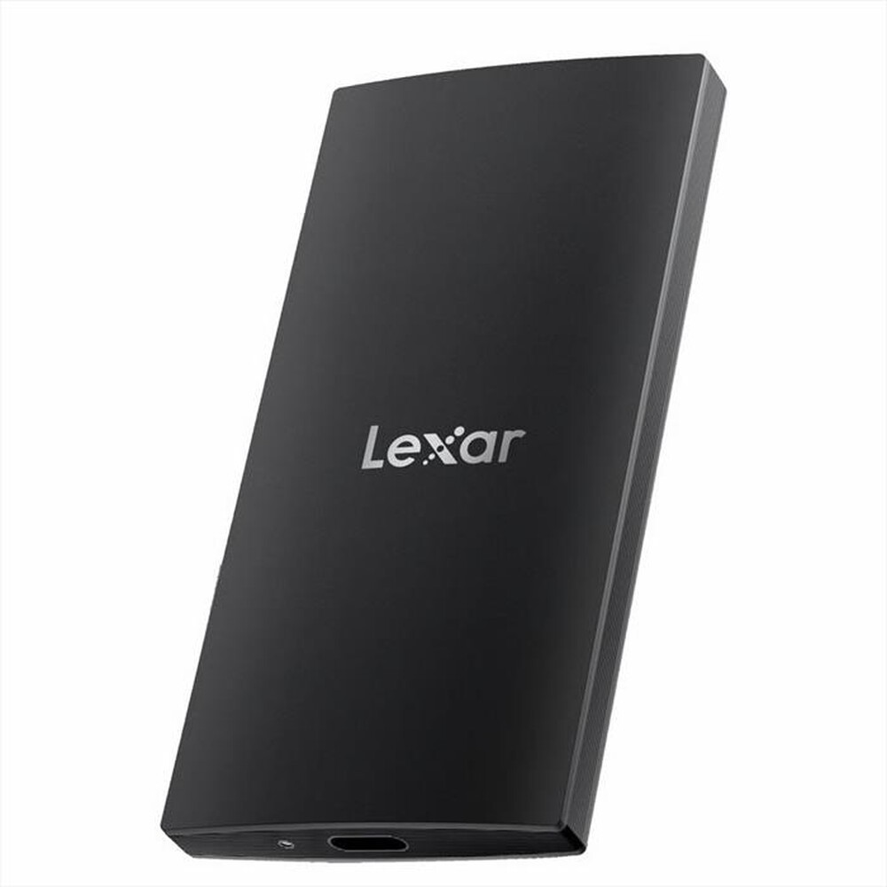 LEXAR - Hard disk esterno SL300 1TB 3,2-Nero