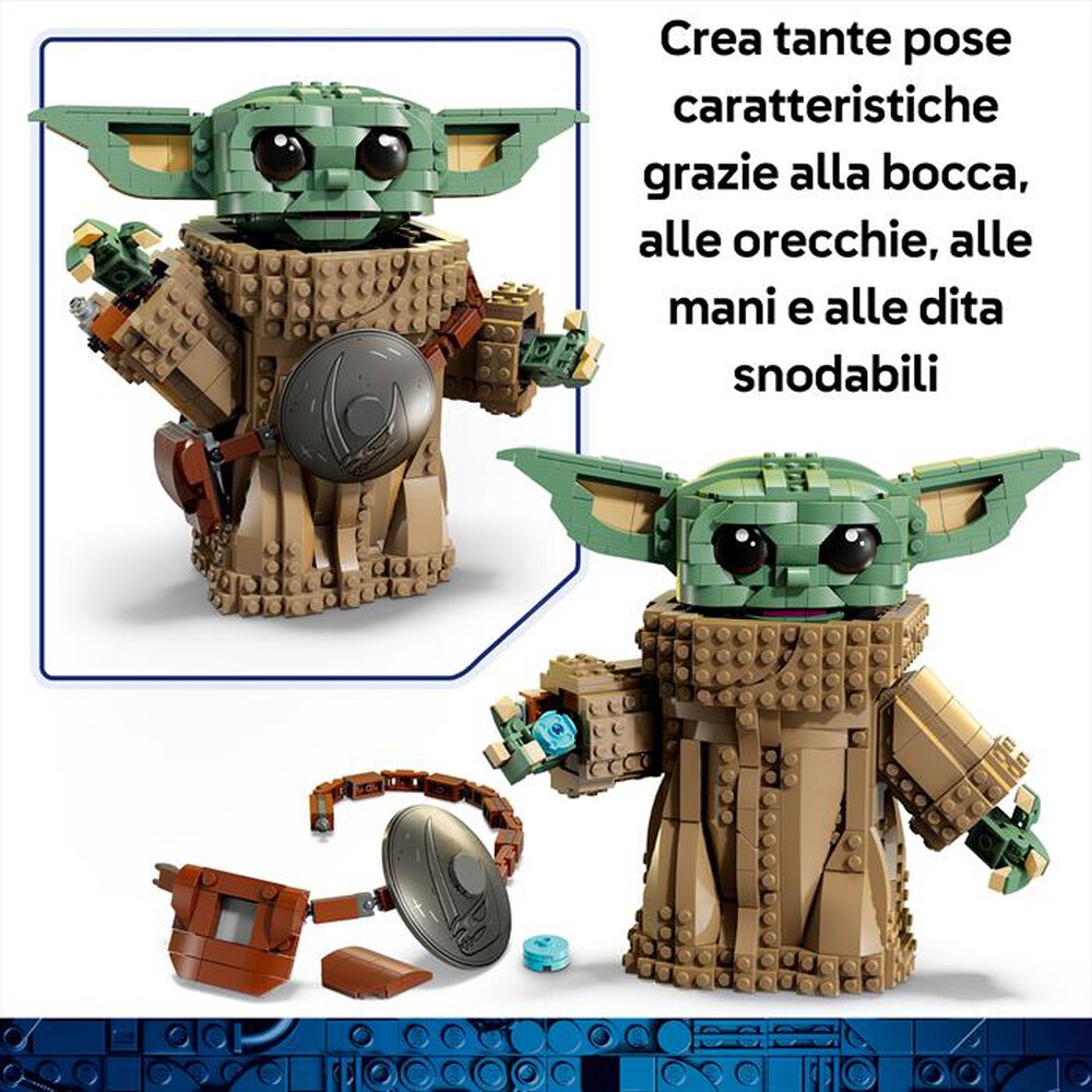 Immagine del prodotto LEGO - STAR WARS Grogu (apprendista mandaloriano) - 75446