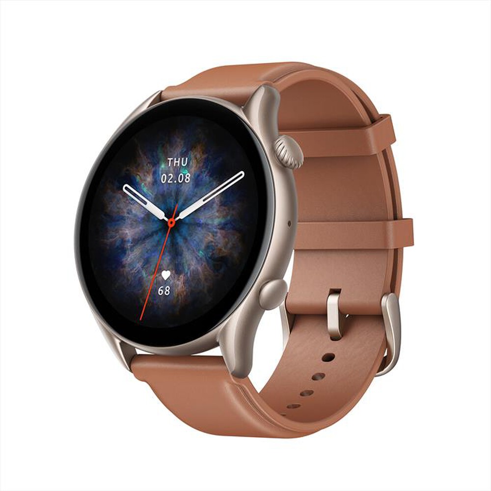 "AMAZFIT - GTR 3 PRO-Brown Leather"